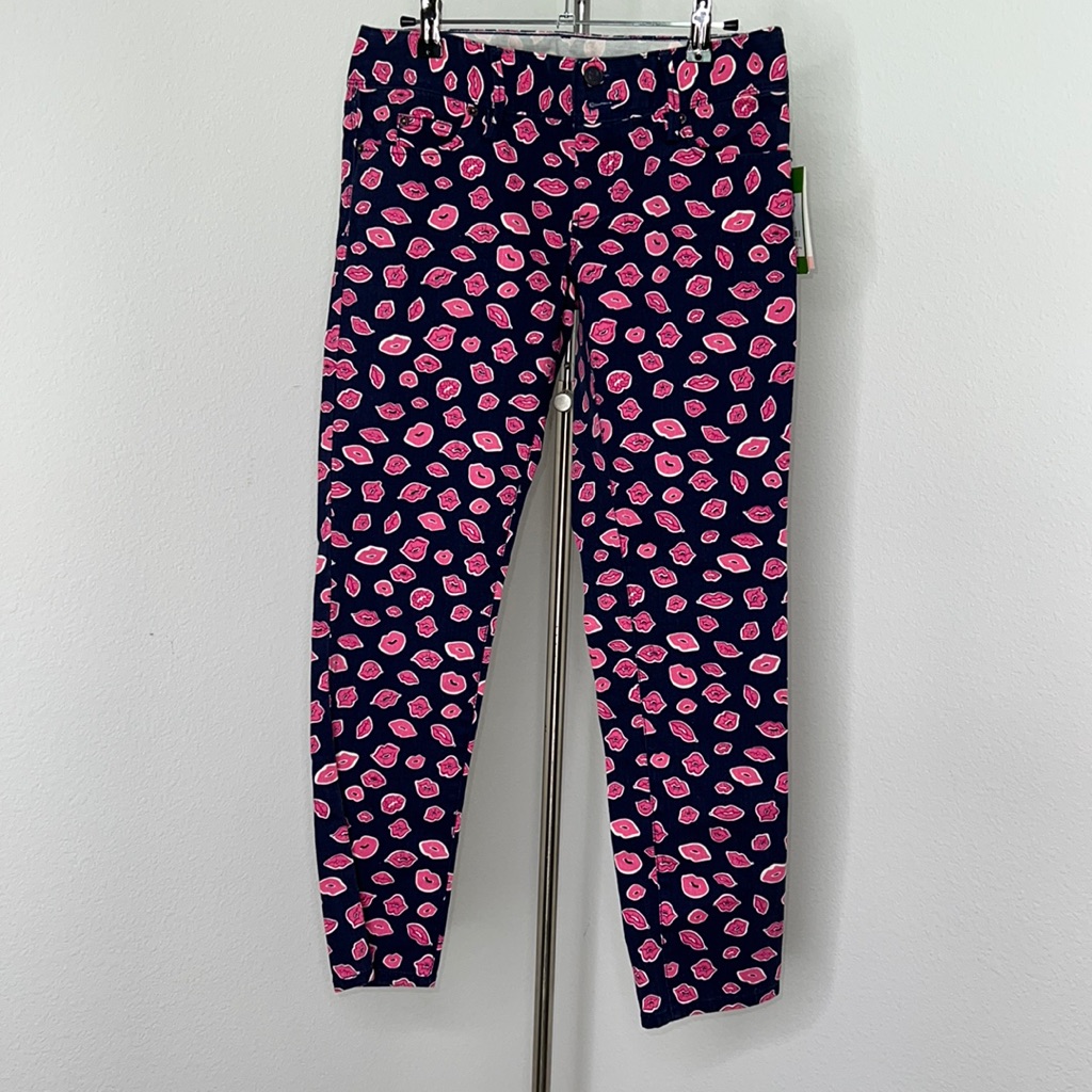 Lilly Pulitzer Worth Skinny Mini Jeans
